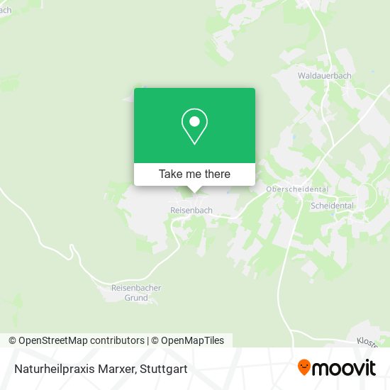 Naturheilpraxis Marxer map