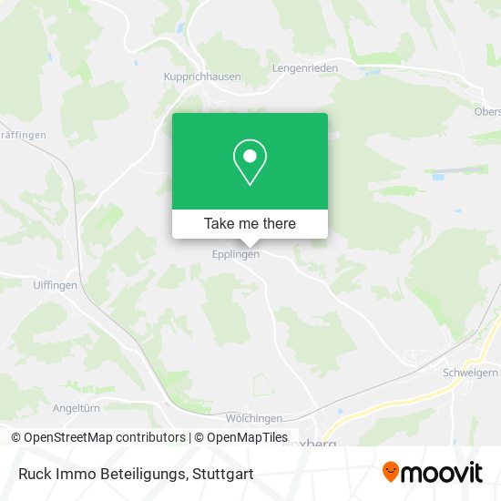 Ruck Immo Beteiligungs map