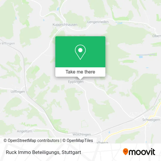 Ruck Immo Beteiligungs map
