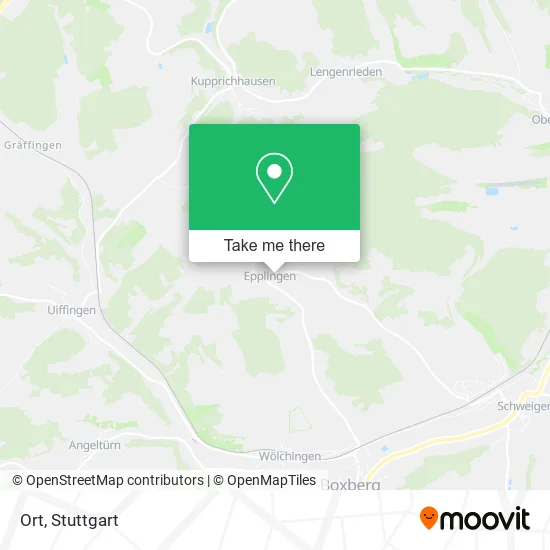 Карта Ort