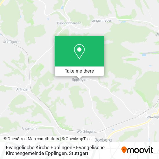 Evangelische Kirche Epplingen - Evangelische Kirchengemeinde Epplingen map