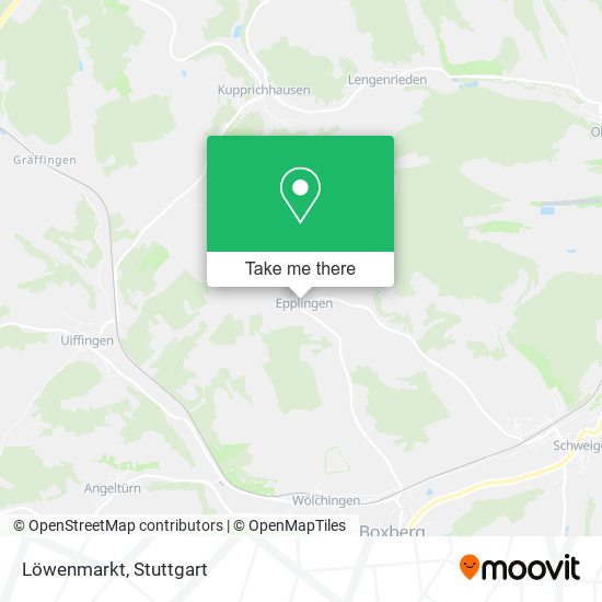 Löwenmarkt map