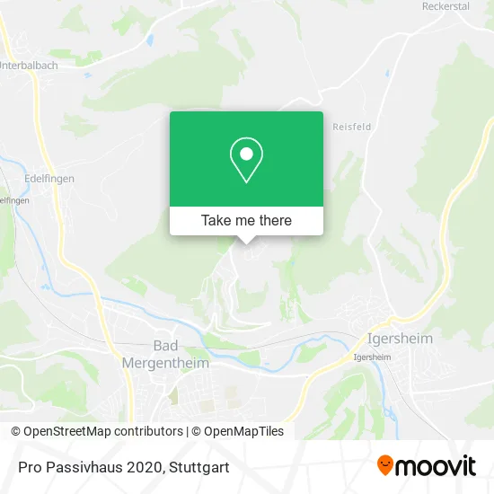 Pro Passivhaus 2020 map