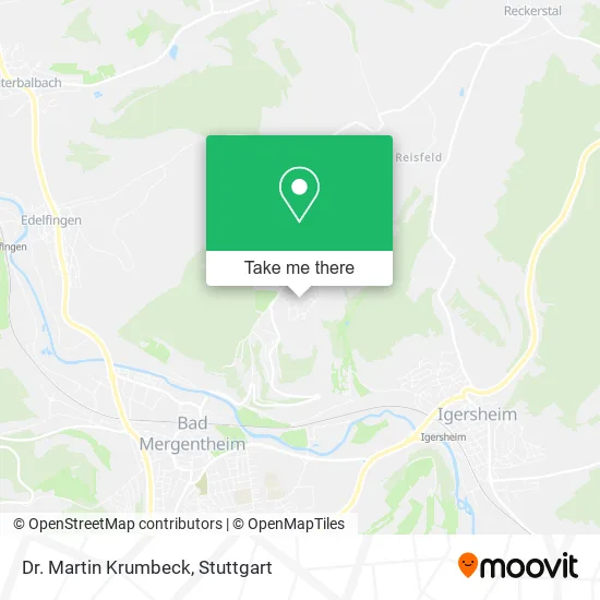 Карта Dr. Martin Krumbeck