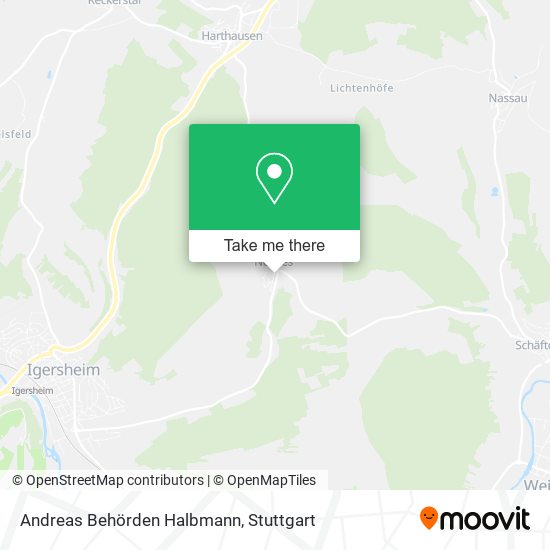 Andreas Behörden Halbmann map