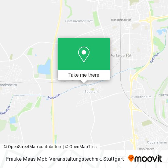 Frauke Maas Mpb-Veranstaltungstechnik map