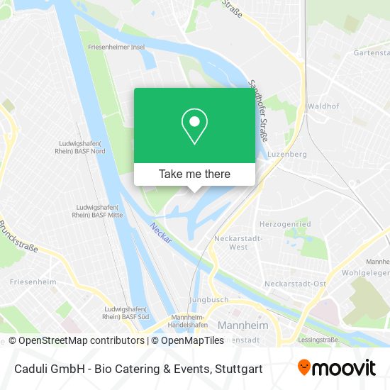 Карта Caduli GmbH - Bio Catering & Events