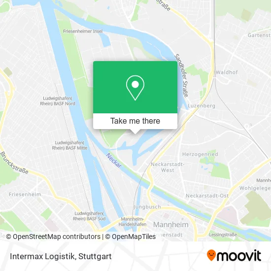 Карта Intermax Logistik