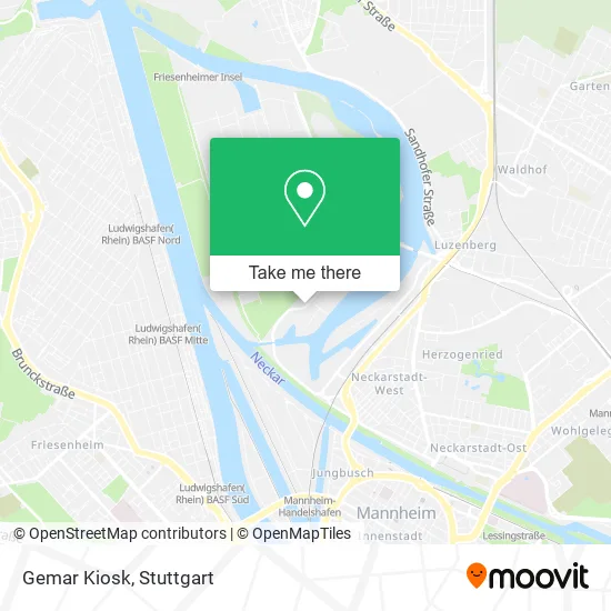 Карта Gemar Kiosk