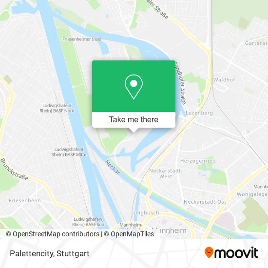 Карта Palettencity