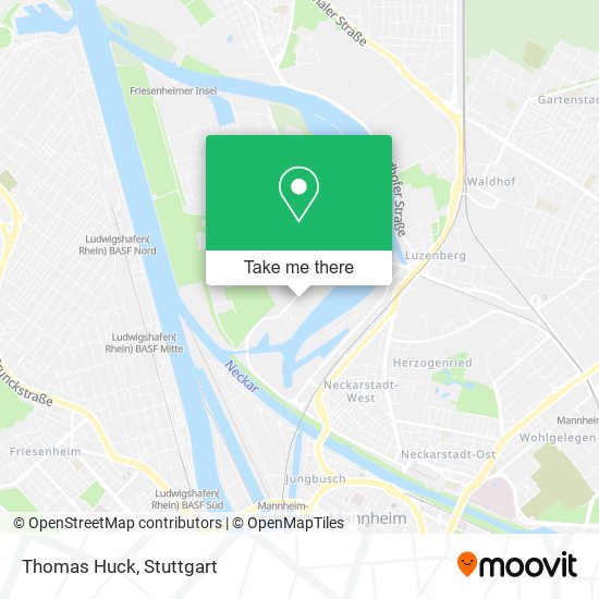 Thomas Huck map