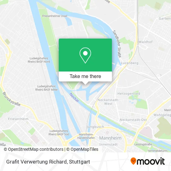 Карта Grafit Verwertung Richard