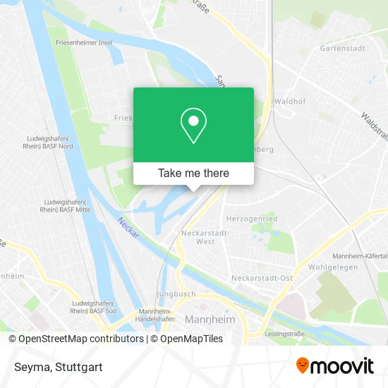 Карта Seyma