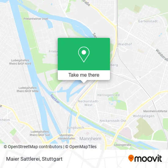 Карта Maier Sattlerei