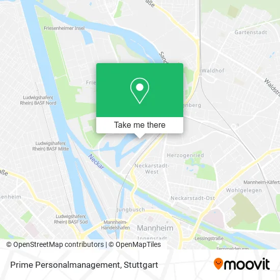 Карта Prime Personalmanagement