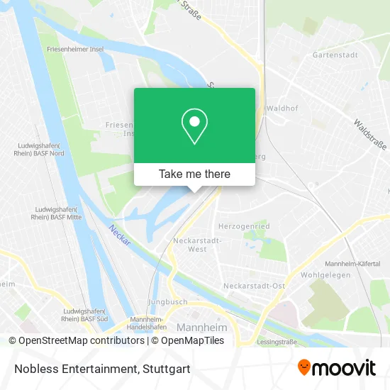 Карта Nobless Entertainment