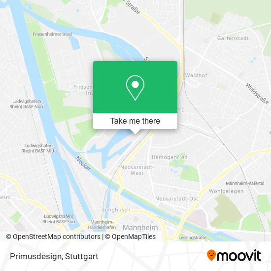 Карта Primusdesign