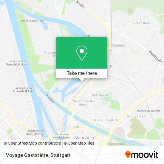 Карта Voyage Gaststätte