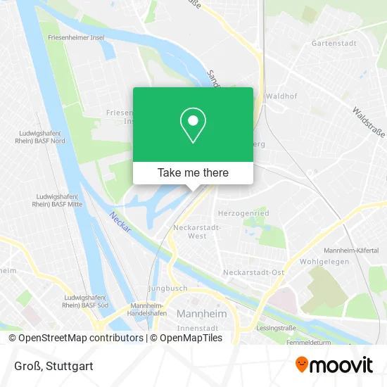 Карта Groß