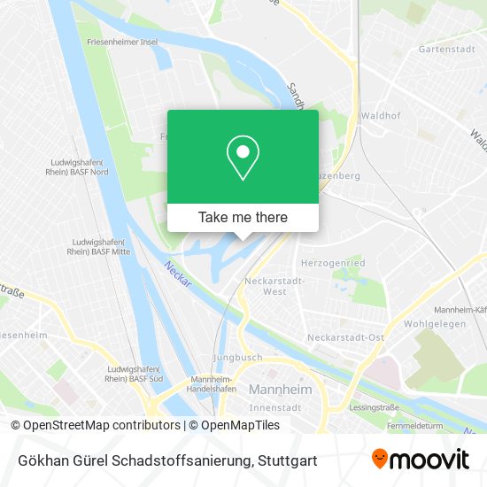 Gökhan Gürel Schadstoffsanierung map