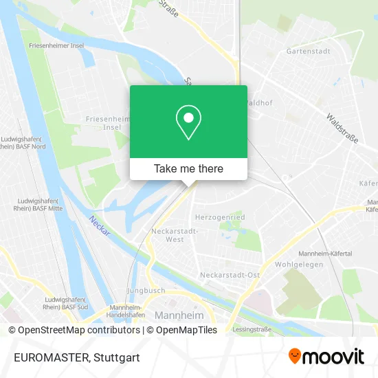 Карта EUROMASTER