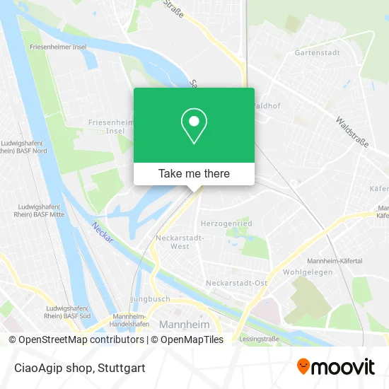 Карта CiaoAgip shop