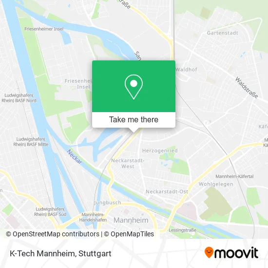 Карта K-Tech Mannheim