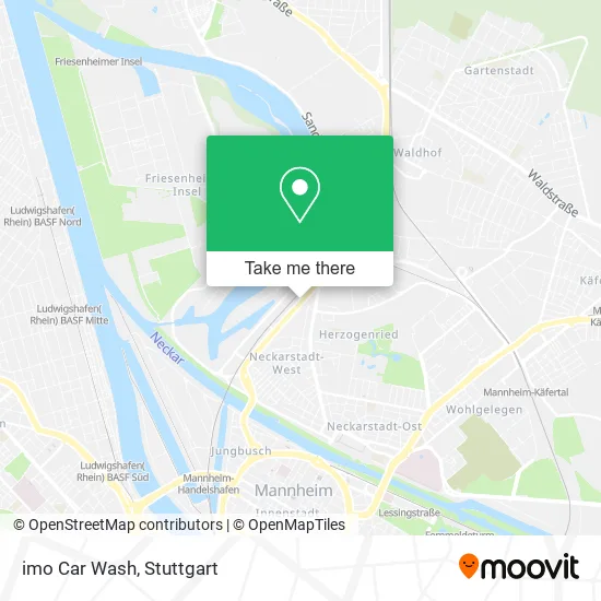 Карта imo Car Wash