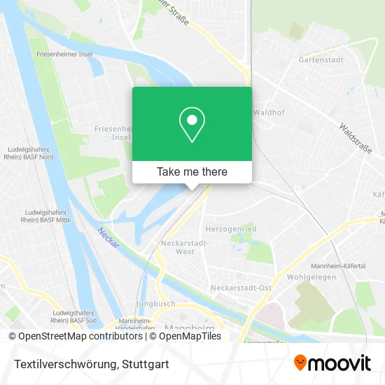 Карта Textilverschwörung