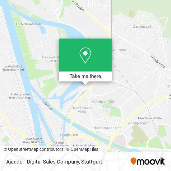 Карта Ajando - Digital Sales Company