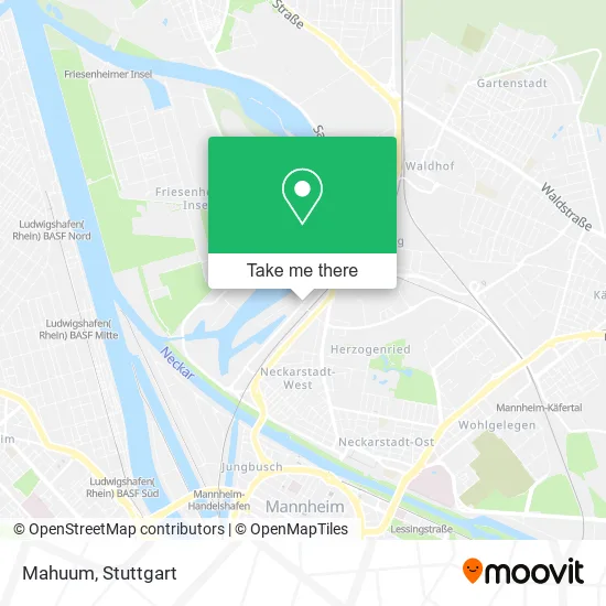 Карта Mahuum
