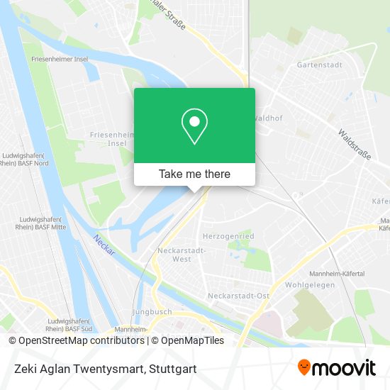 Карта Zeki Aglan Twentysmart