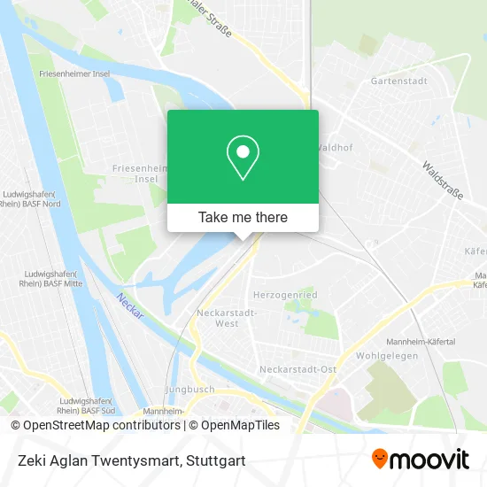 Карта Zeki Aglan Twentysmart