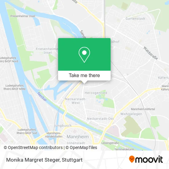 Карта Monika Margret Steger