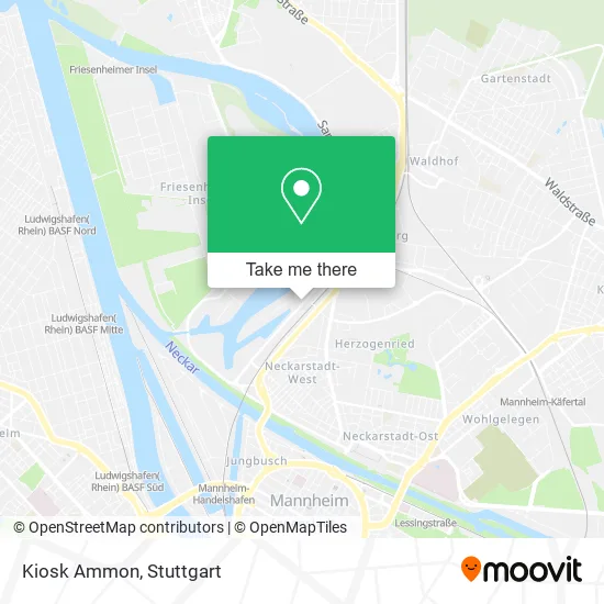 Карта Kiosk Ammon