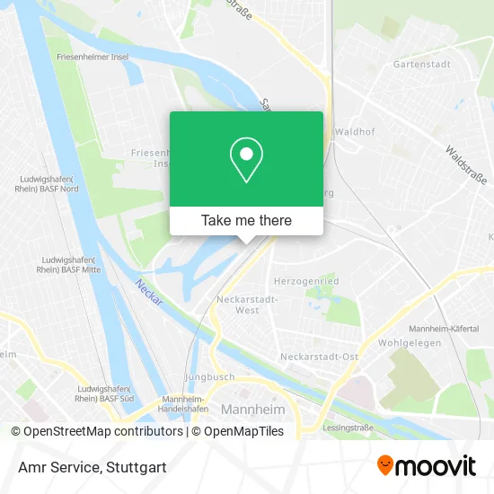 Карта Amr Service