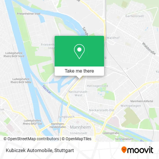 Карта Kubiczek Automobile