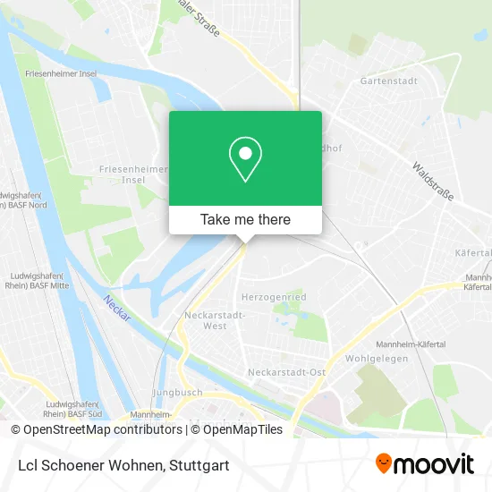 Карта Lcl Schoener Wohnen