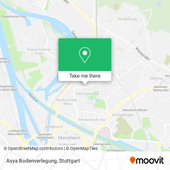 Карта Asya Bodenverlegung