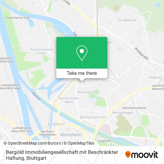Bergold Immobiliengesellschaft mit Beschränkter Haftung map