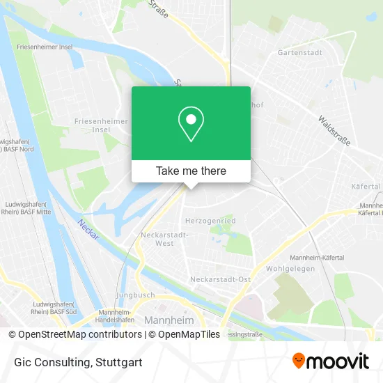 Карта Gic Consulting