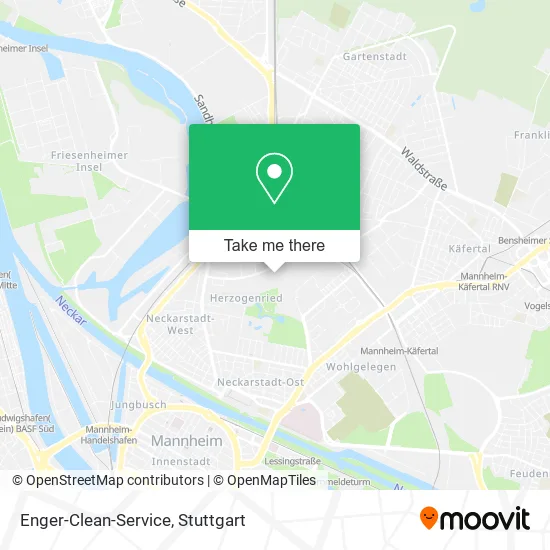 Карта Enger-Clean-Service