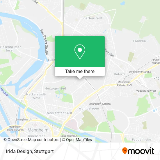 Карта Irida Design