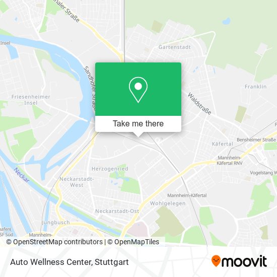 Карта Auto Wellness Center