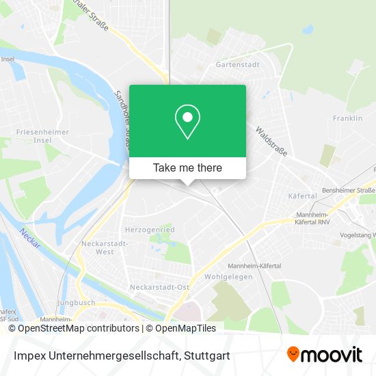 Карта Impex Unternehmergesellschaft