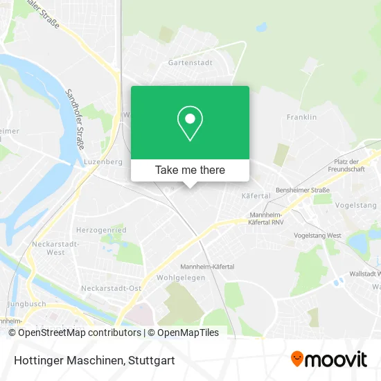 Карта Hottinger Maschinen