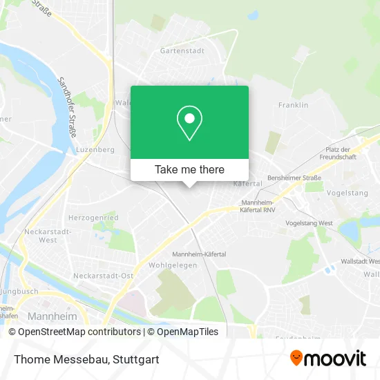 Карта Thome Messebau