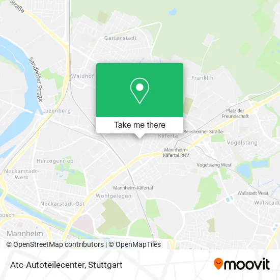 Карта Atc-Autoteilecenter