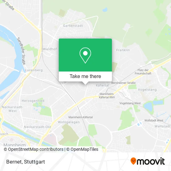 Bernet map