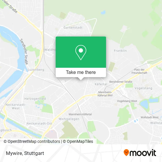 Карта Mywire